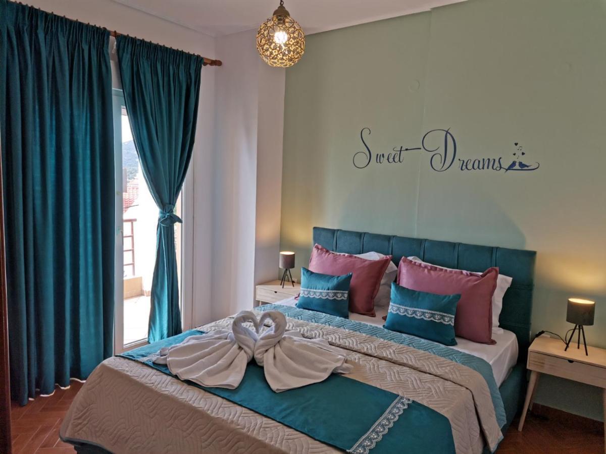 Evris House 1 Villa Kavala Exteriör bild