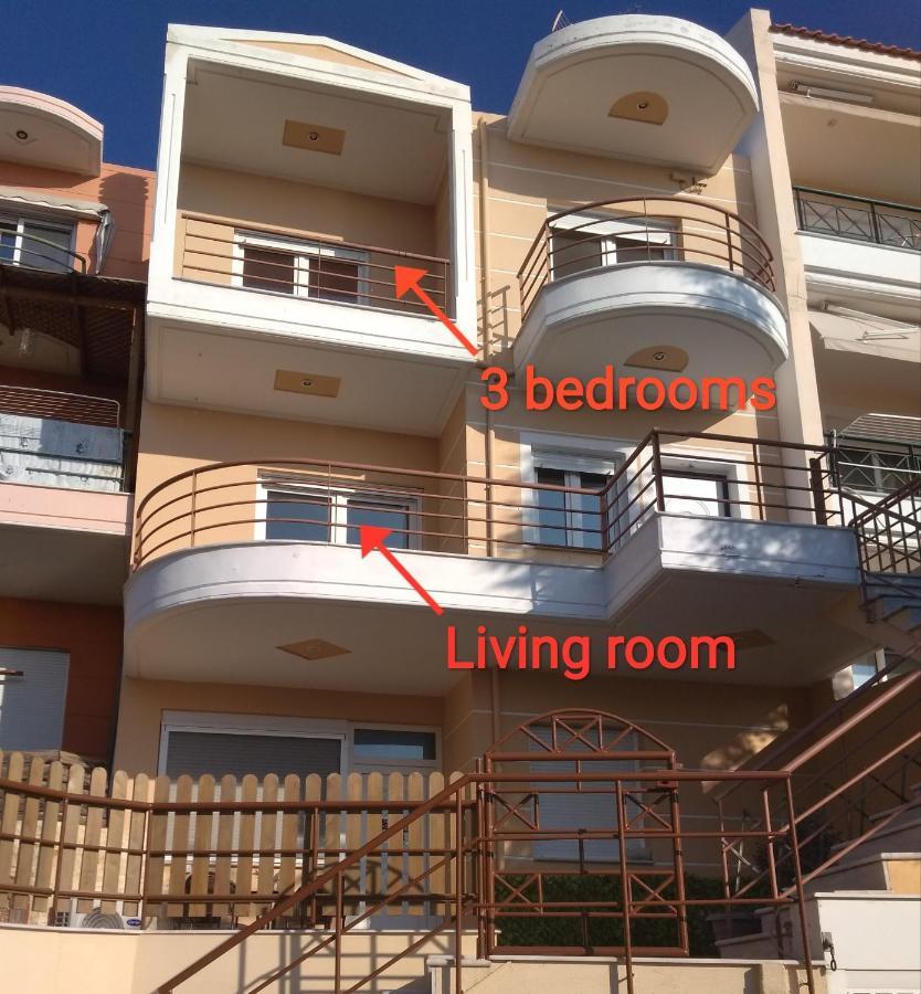 Evris House 1 Villa Kavala Exteriör bild