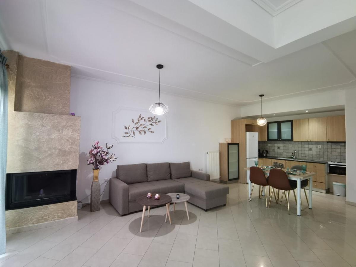 Evris House 1 Villa Kavala Exteriör bild